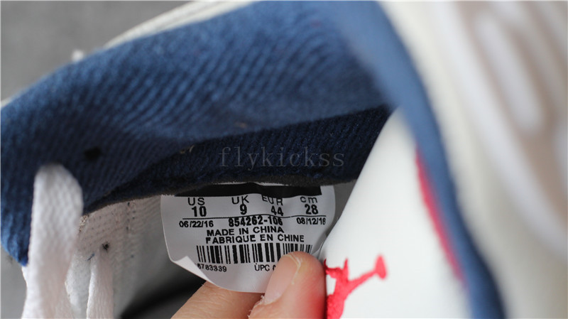 Air Jordan III 3 OG True Blue White Nike Back